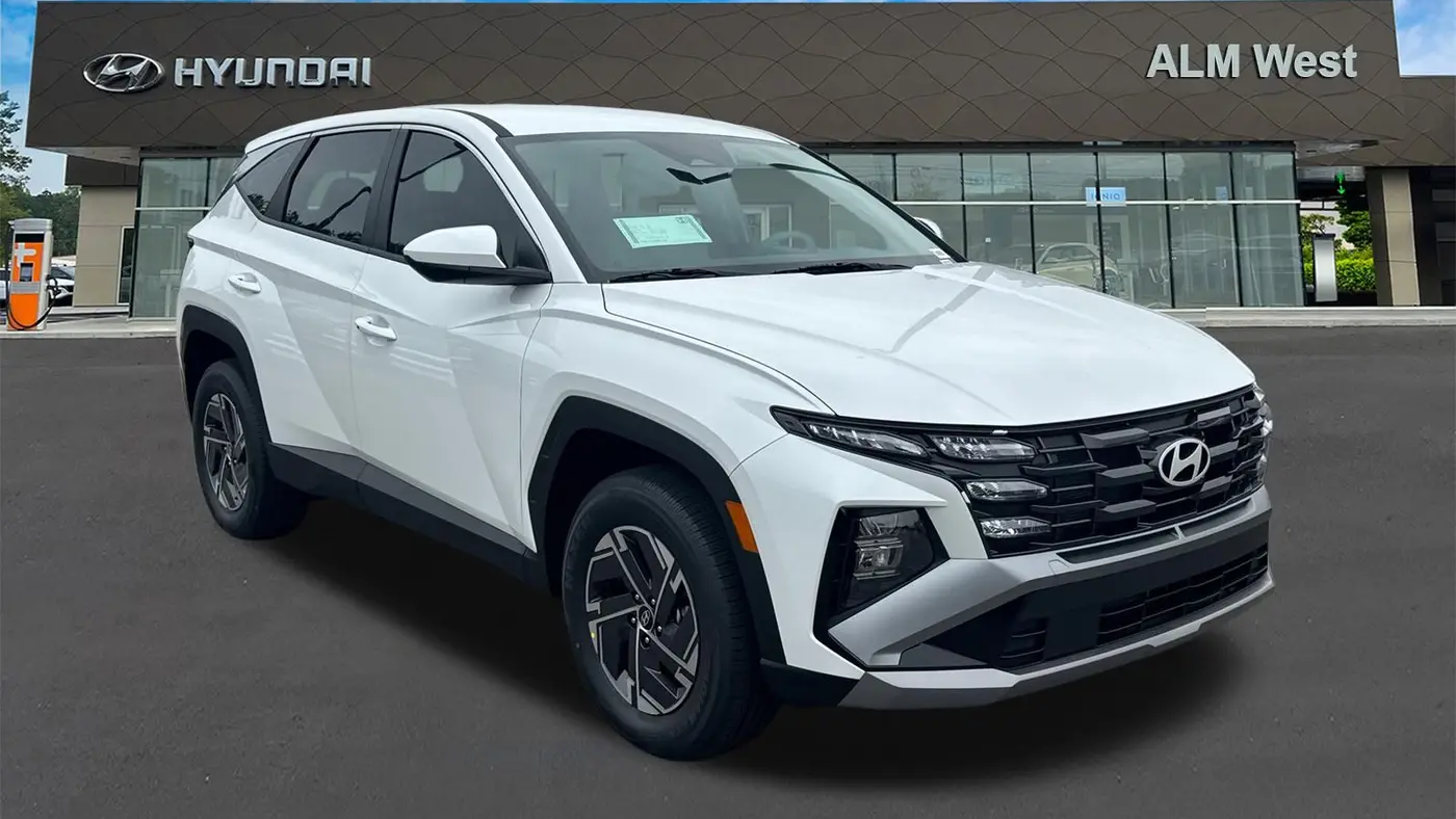 2026 Hyundai TUCSON Hybrid Blue SE