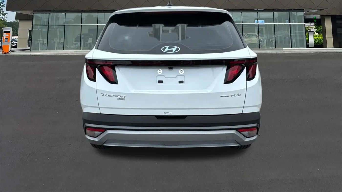 2026 Hyundai TUCSON Hybrid Blue SE