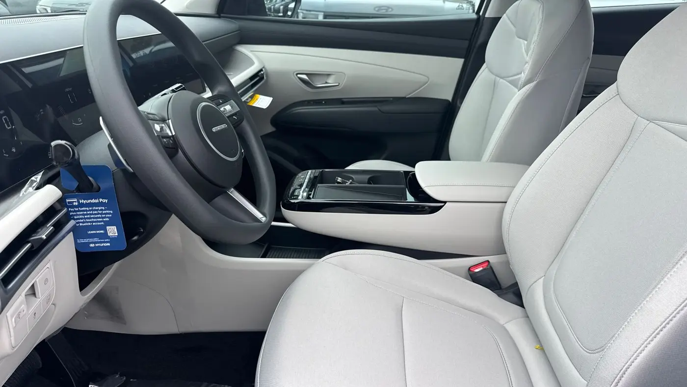 2026 Hyundai TUCSON Hybrid Blue SE