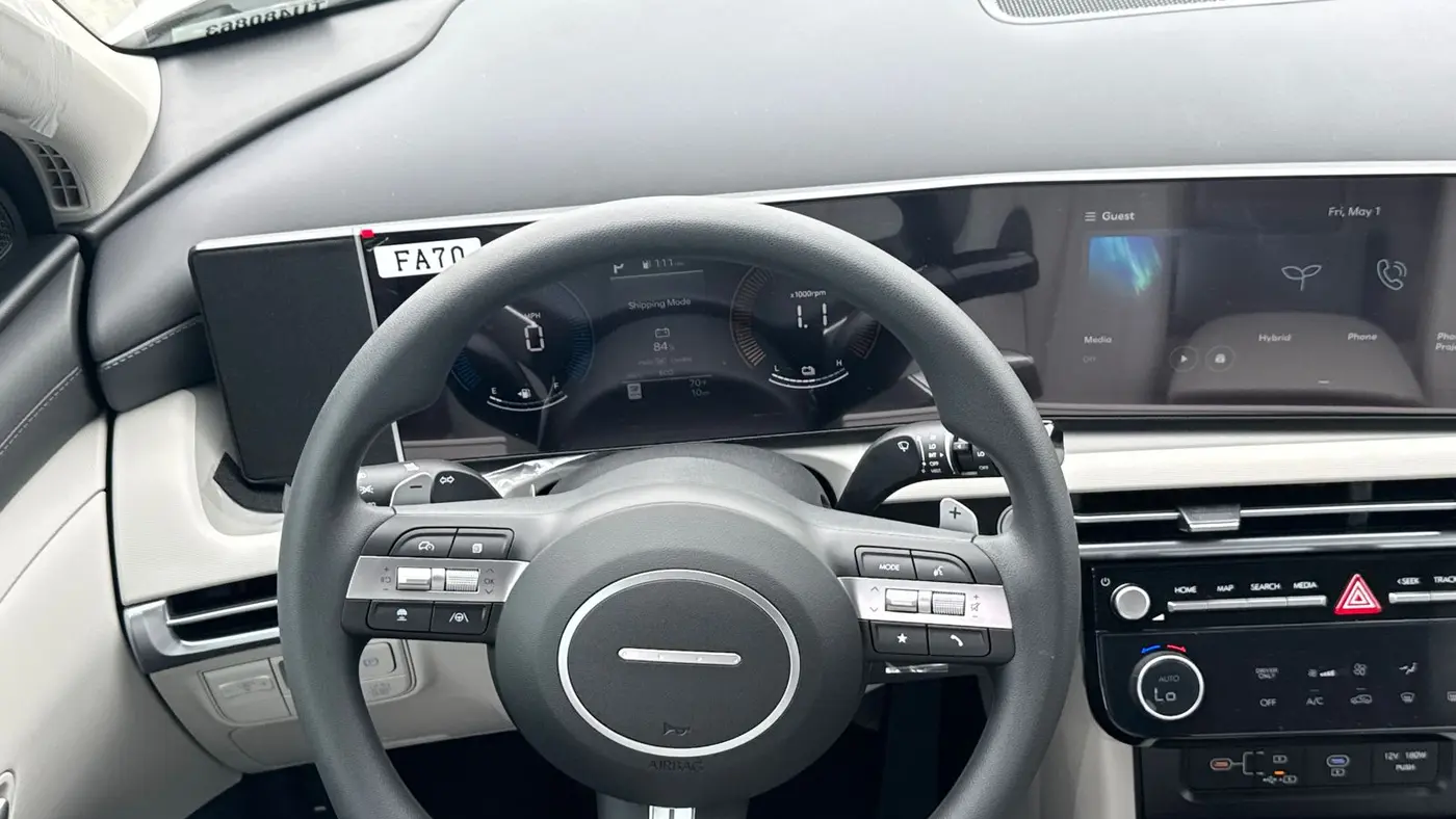 2026 Hyundai TUCSON Hybrid Blue SE