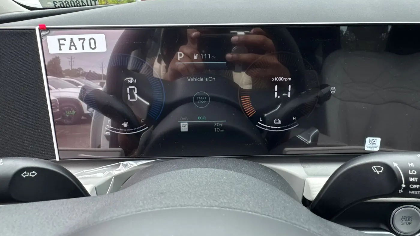 2026 Hyundai TUCSON Hybrid Blue SE