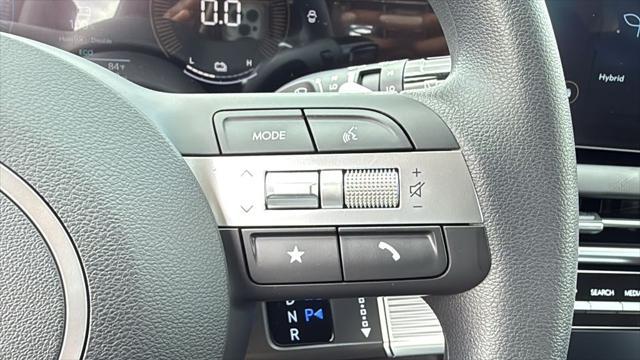 2026 Hyundai TUCSON Hybrid Blue SE