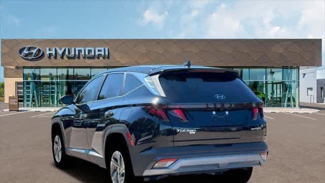 2026 Hyundai TUCSON Hybrid Blue SE