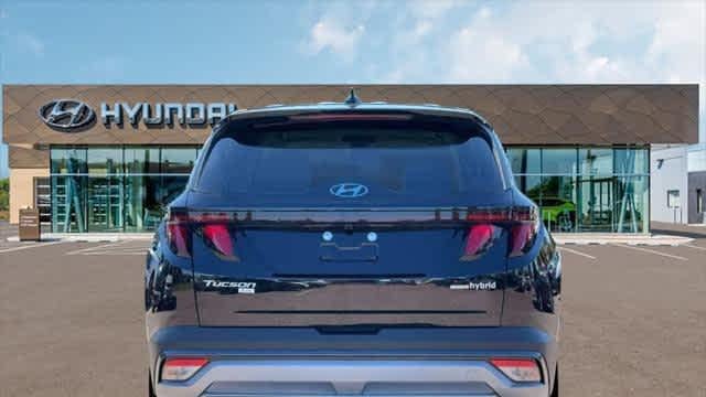 2026 Hyundai TUCSON Hybrid Blue SE