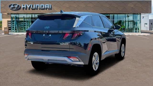 2026 Hyundai TUCSON Hybrid Blue SE