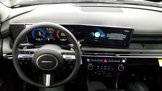 2026 Hyundai TUCSON Hybrid Blue SE