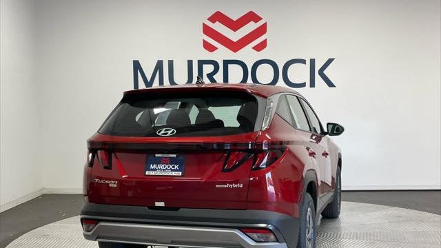2026 Hyundai TUCSON Hybrid Blue SE