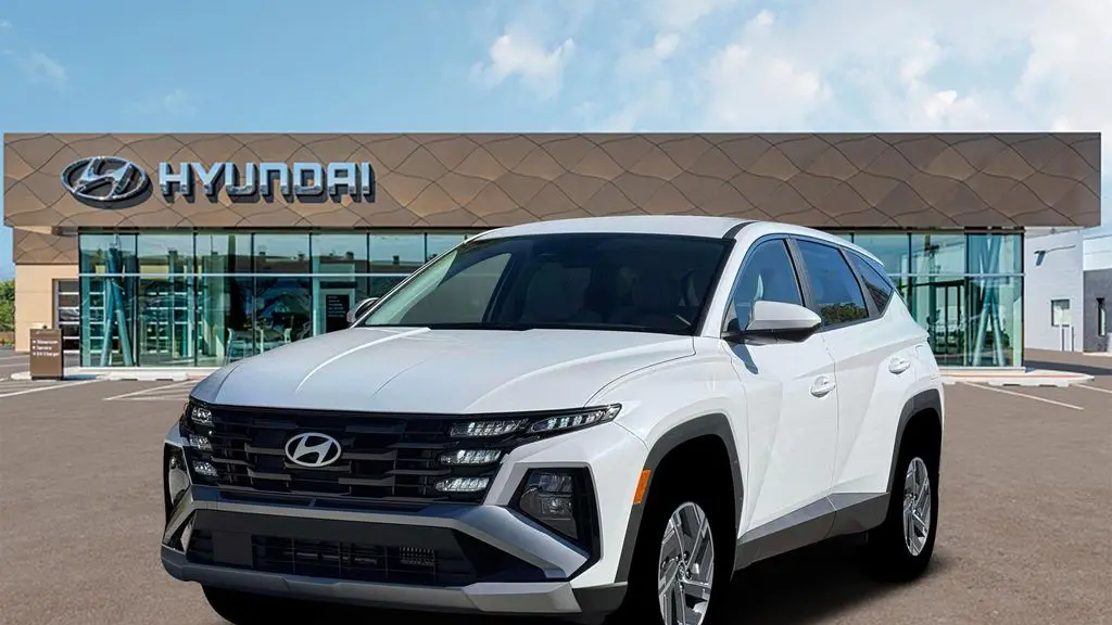 Preowned 2026 Hyundai TUCSON Hybrid Blue SE for Sale