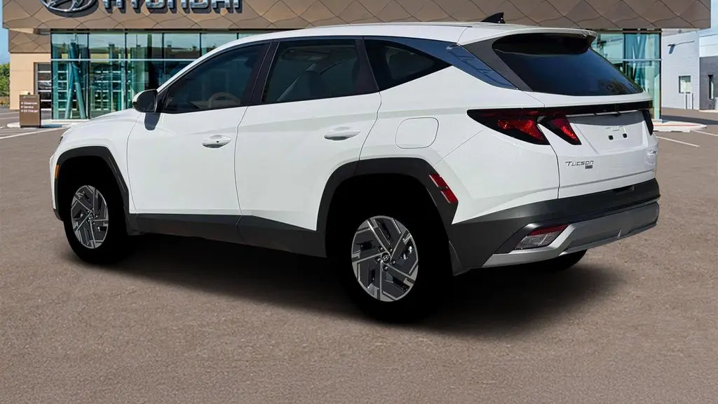 2026 Hyundai TUCSON Hybrid Blue SE