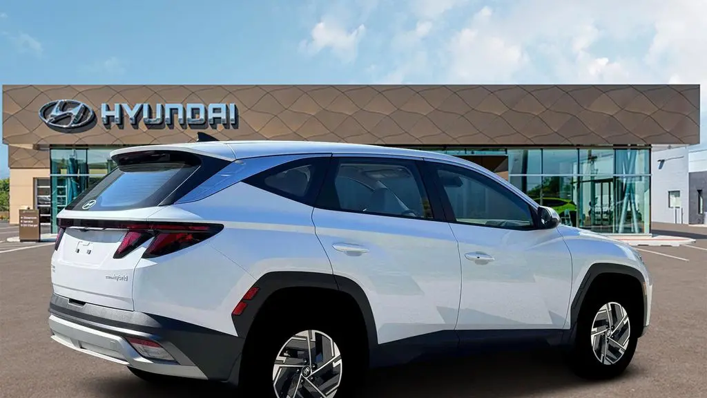 2026 Hyundai TUCSON Hybrid Blue SE