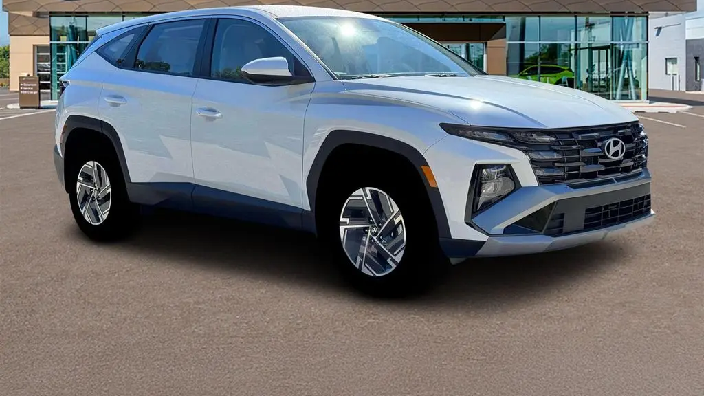 2026 Hyundai TUCSON Hybrid Blue SE
