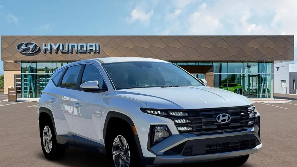 2026 Hyundai TUCSON Hybrid Blue SE