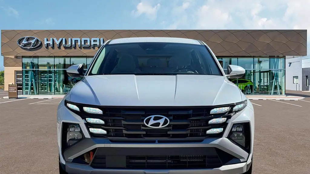 2026 Hyundai TUCSON Hybrid Blue SE