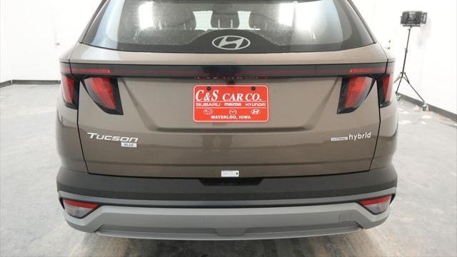 2026 Hyundai TUCSON Hybrid Blue SE