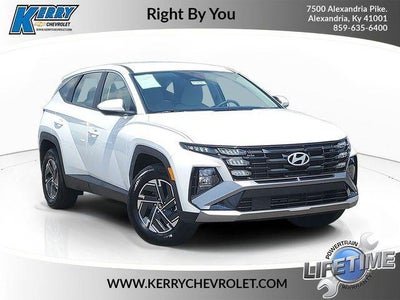 2026 Hyundai Tucson Hybrid AWD Blue SE 4DR SUV