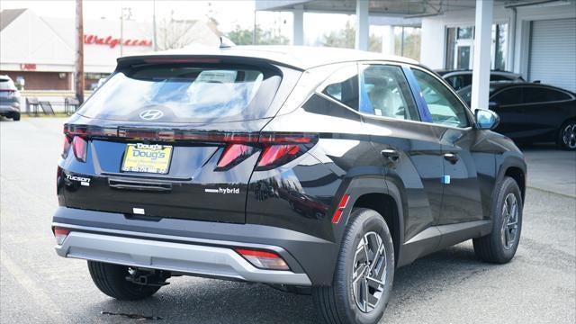2026 Hyundai TUCSON Hybrid Blue SE