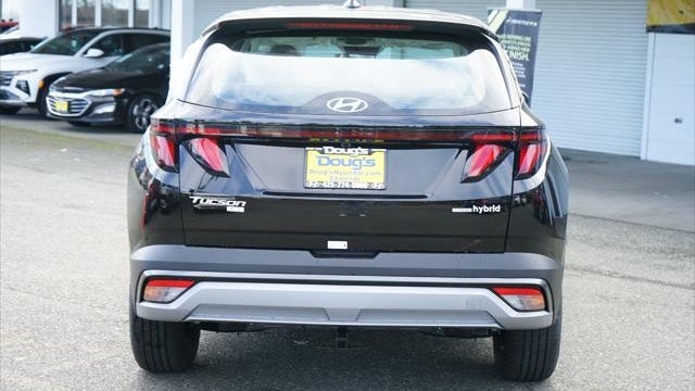 2026 Hyundai TUCSON Hybrid Blue SE