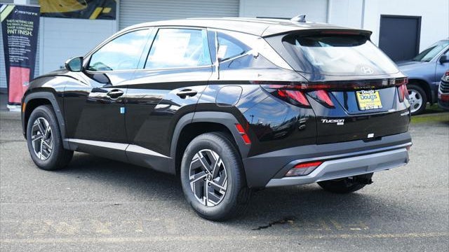 2026 Hyundai TUCSON Hybrid Blue SE