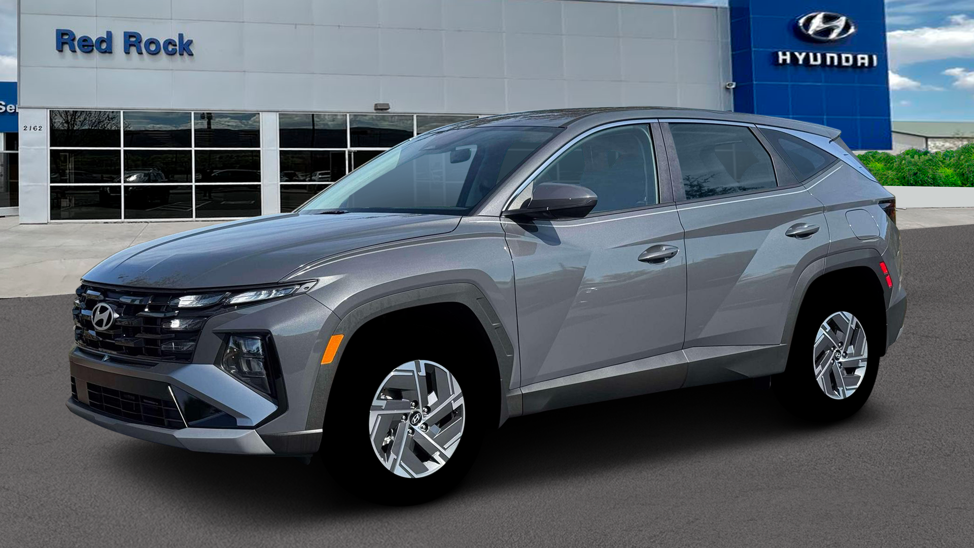 2026 Hyundai TUCSON Hybrid Blue SE