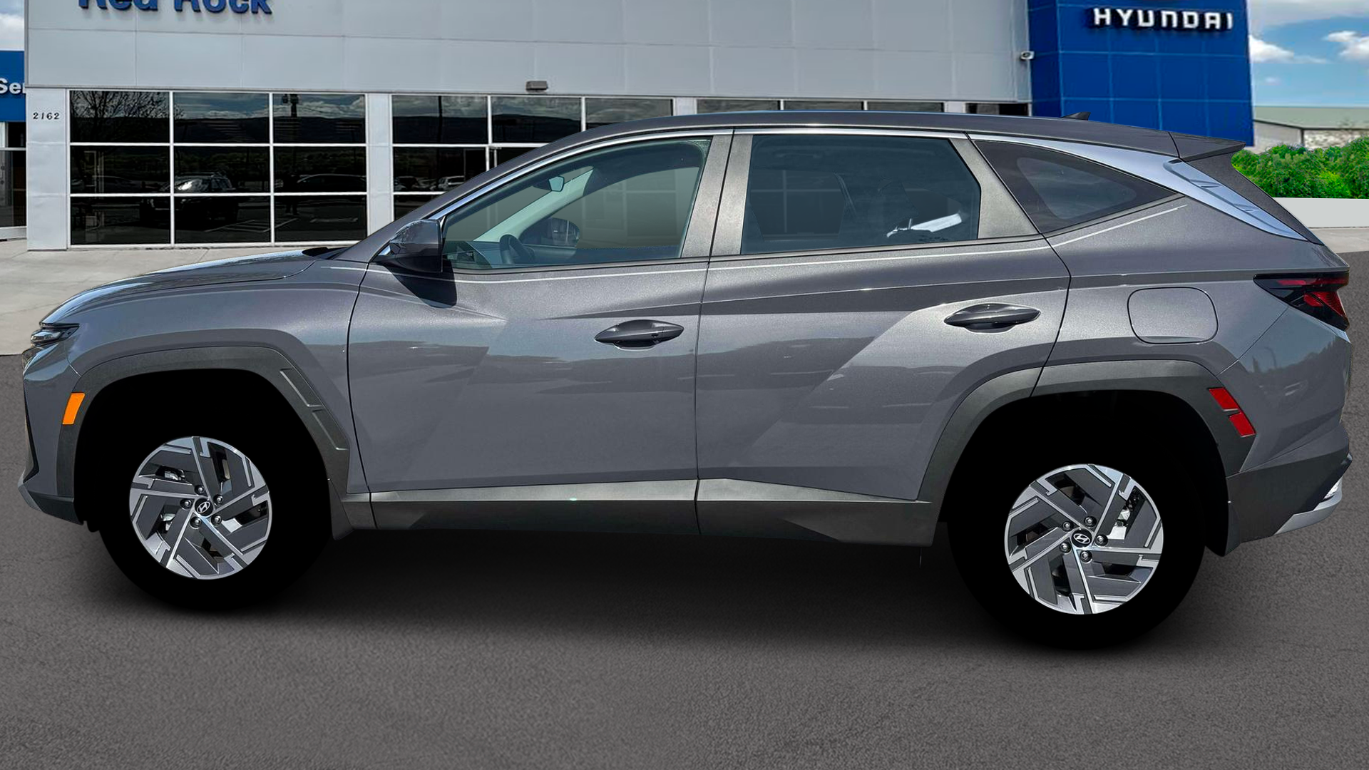 2026 Hyundai TUCSON Hybrid Blue SE