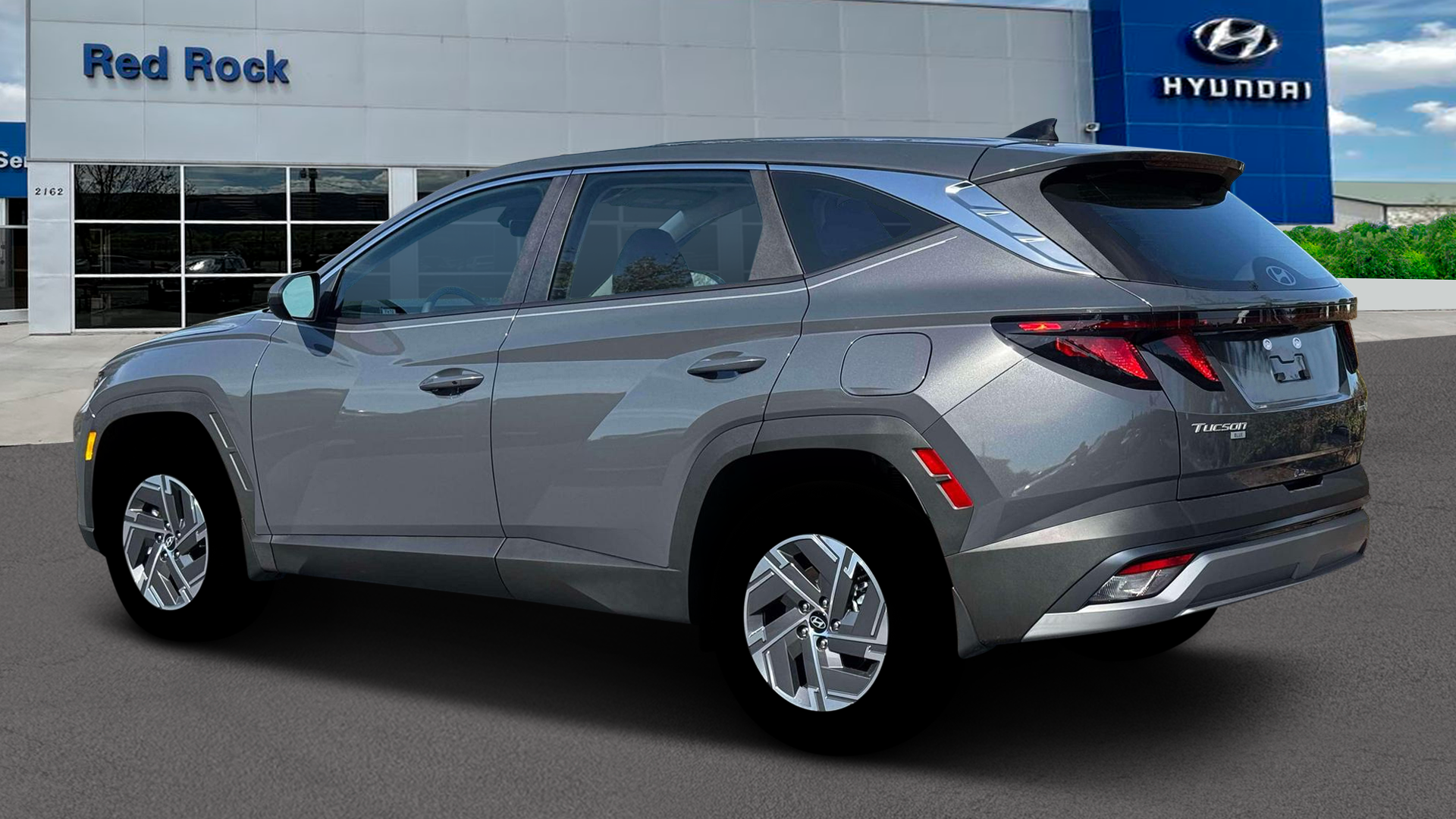 2026 Hyundai TUCSON Hybrid Blue SE