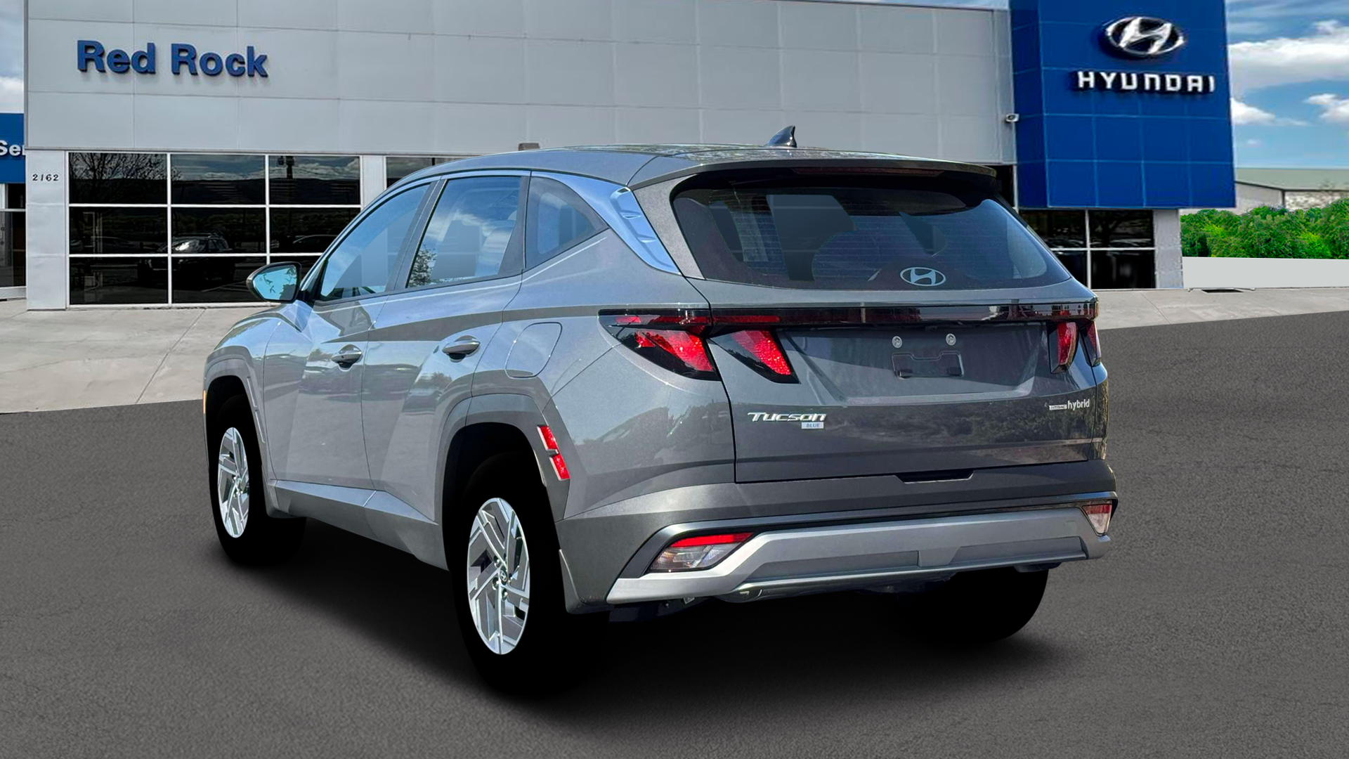 2026 Hyundai TUCSON Hybrid Blue SE