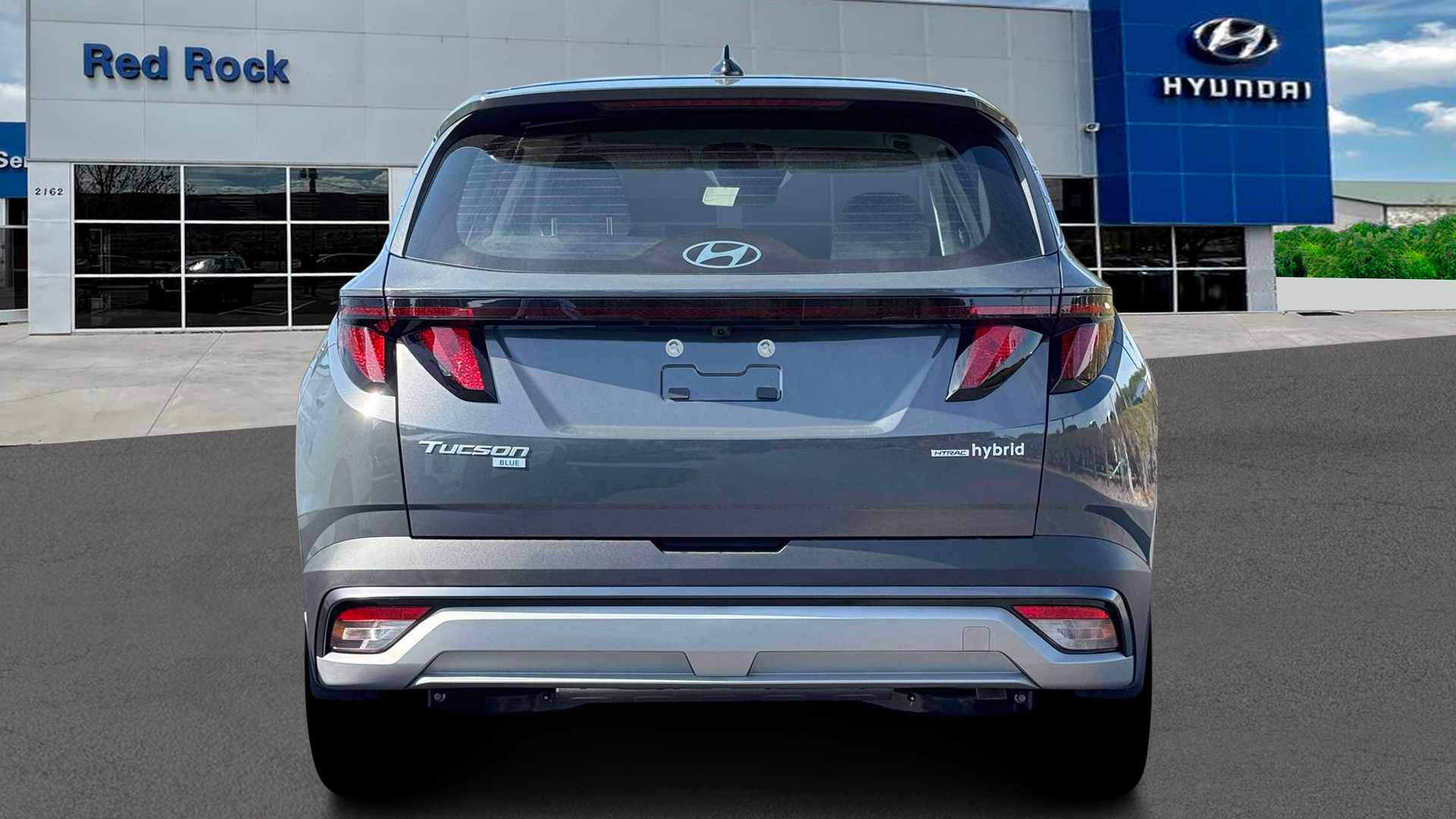 2026 Hyundai TUCSON Hybrid Blue SE