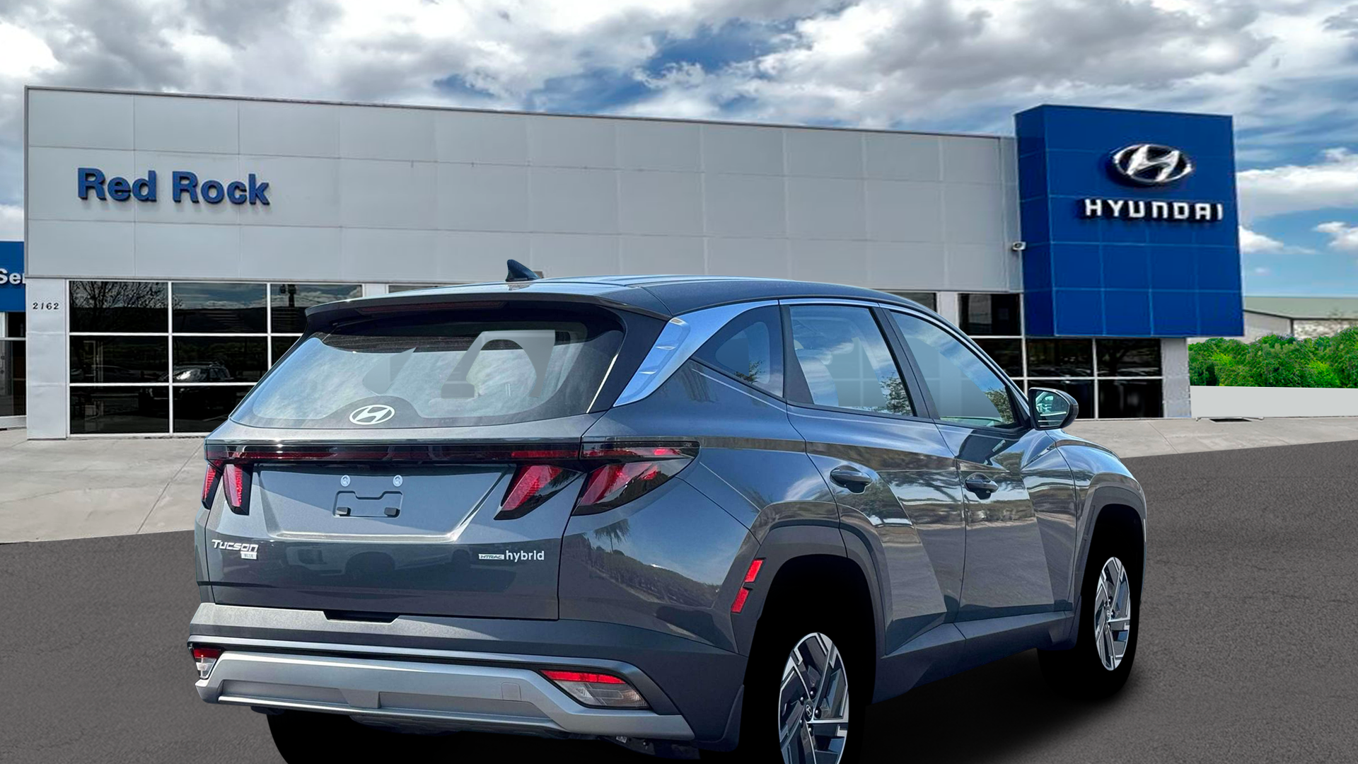 2026 Hyundai TUCSON Hybrid Blue SE
