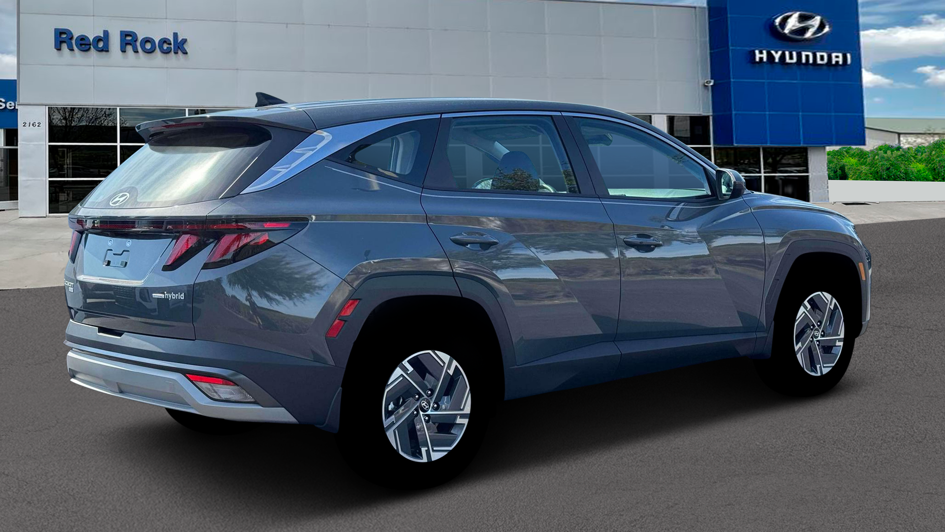 2026 Hyundai TUCSON Hybrid Blue SE