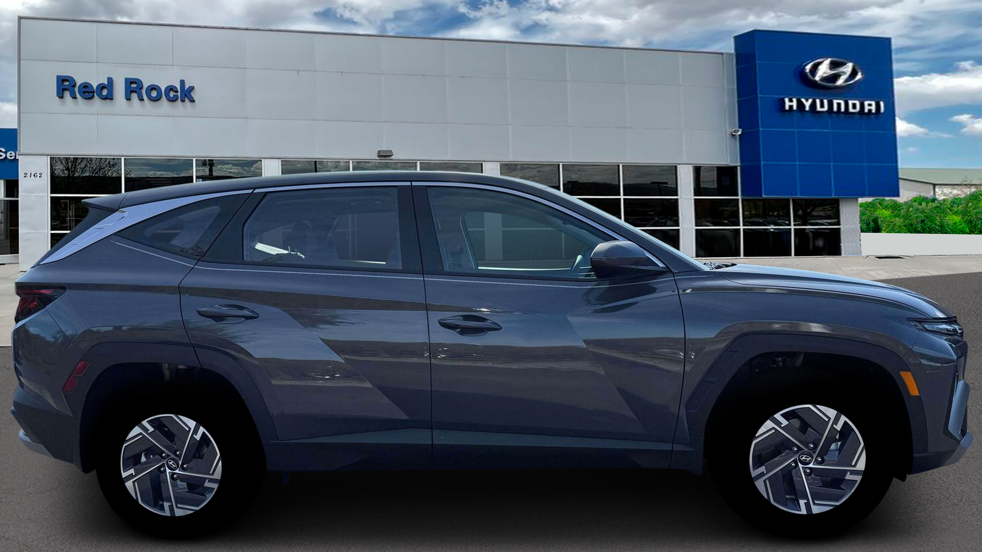 2026 Hyundai TUCSON Hybrid Blue SE