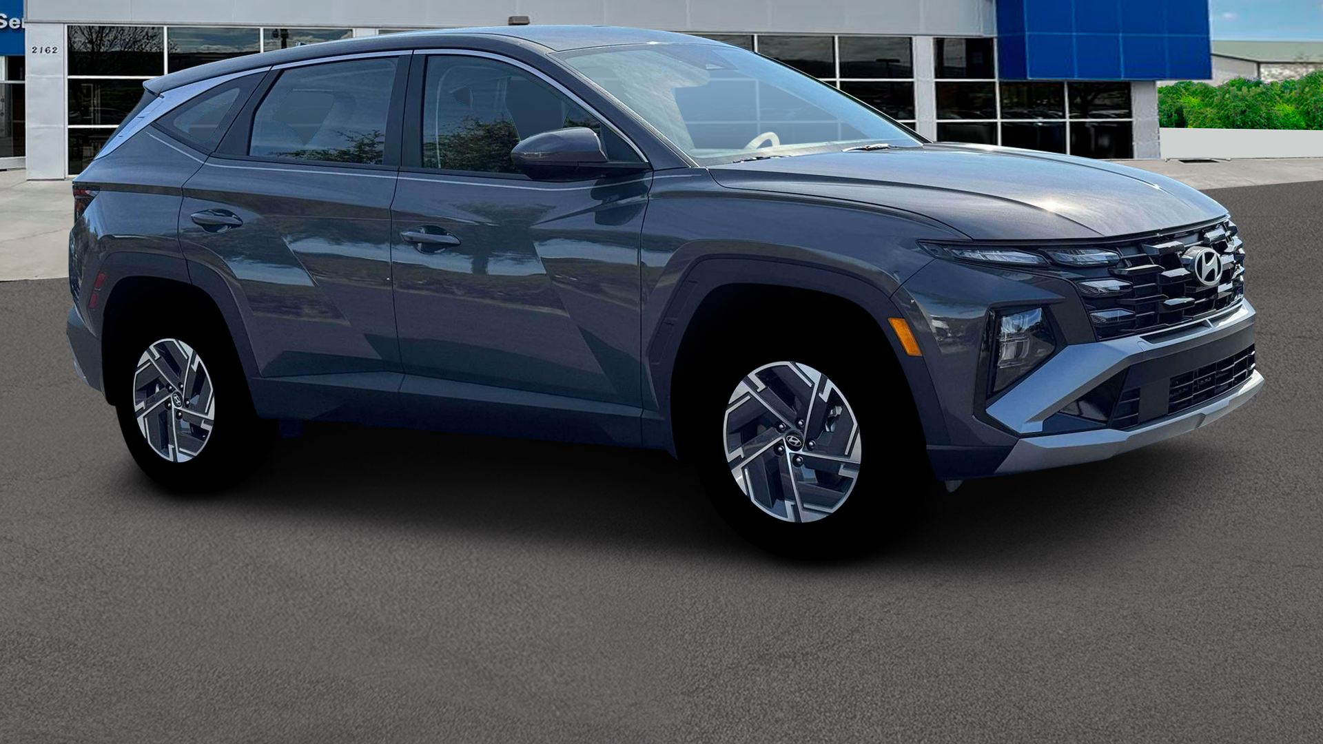 2026 Hyundai TUCSON Hybrid Blue SE