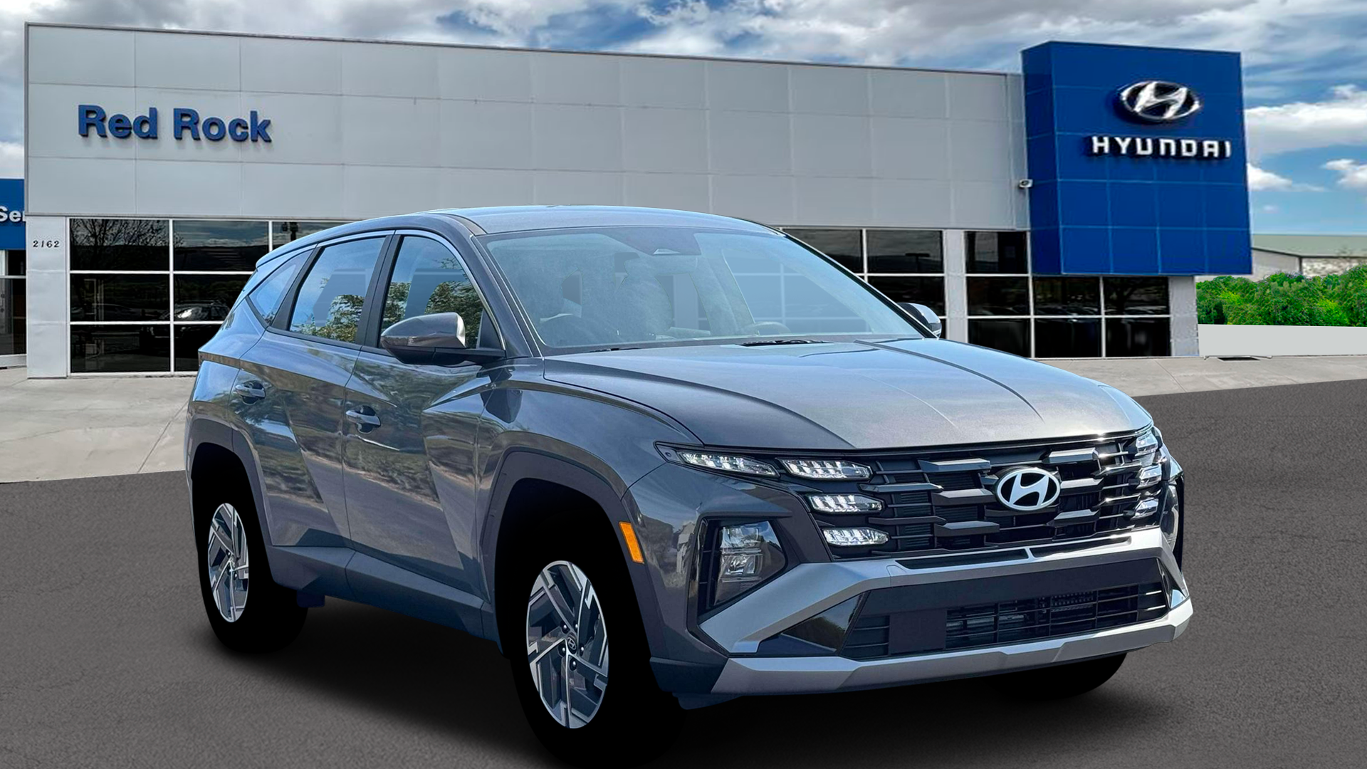 2026 Hyundai TUCSON Hybrid Blue SE