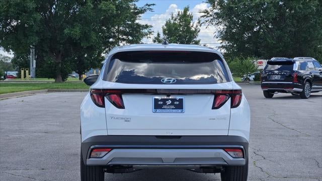 2026 Hyundai TUCSON Hybrid Blue SE