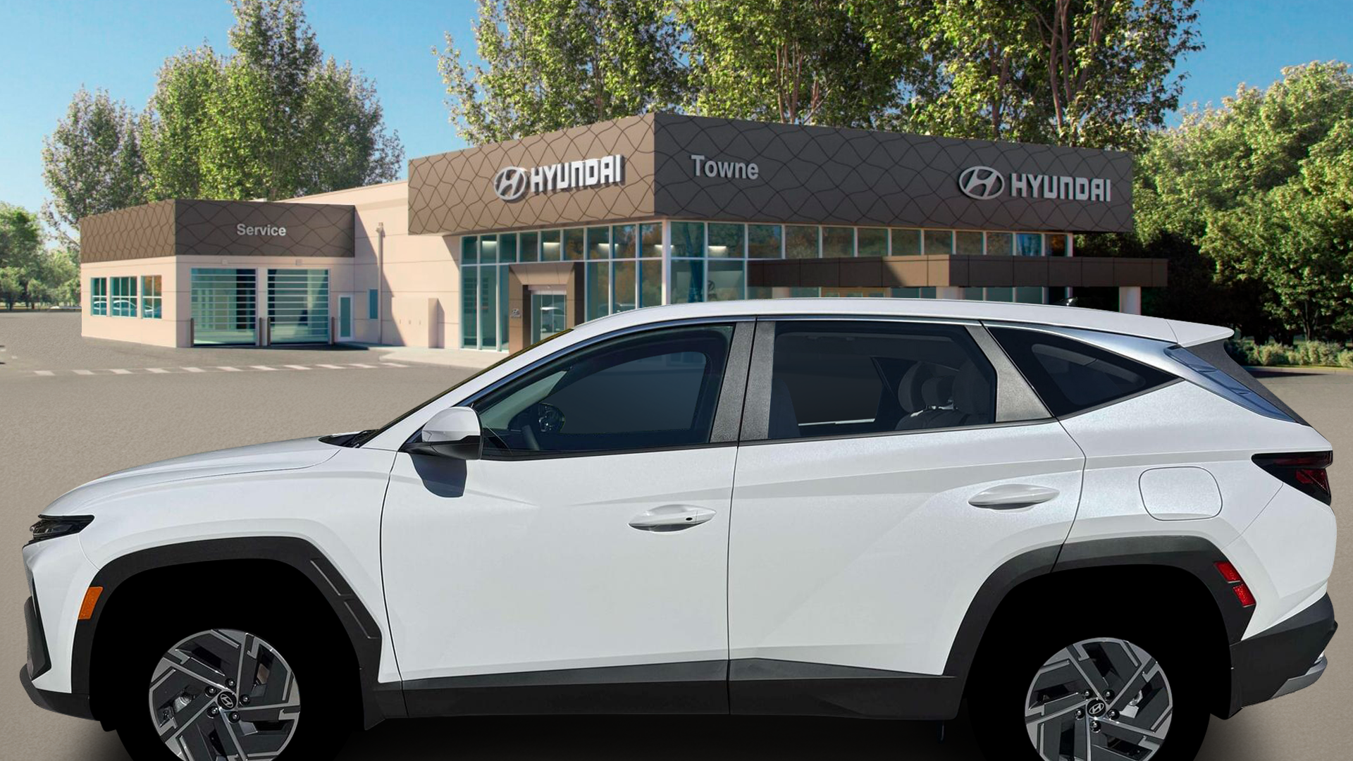 2026 Hyundai TUCSON Hybrid Blue SE