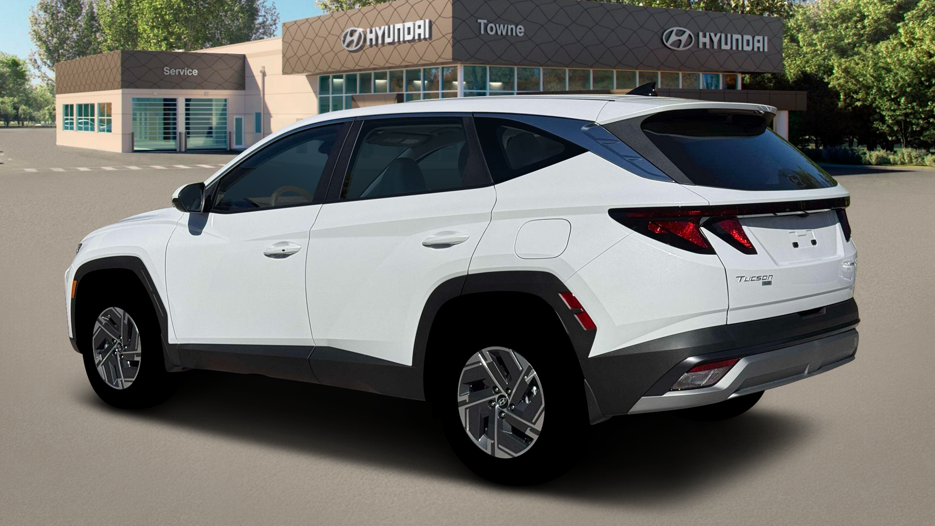 2026 Hyundai TUCSON Hybrid Blue SE