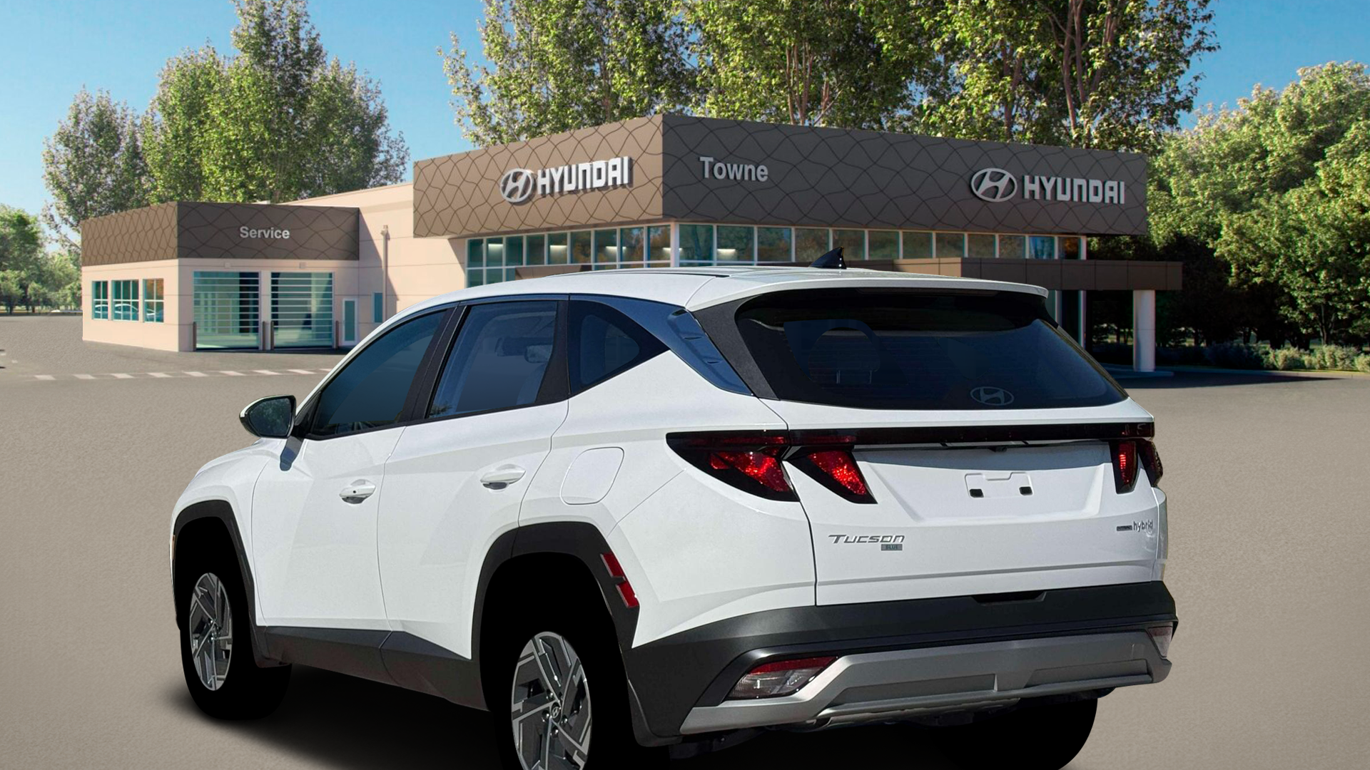 2026 Hyundai TUCSON Hybrid Blue SE