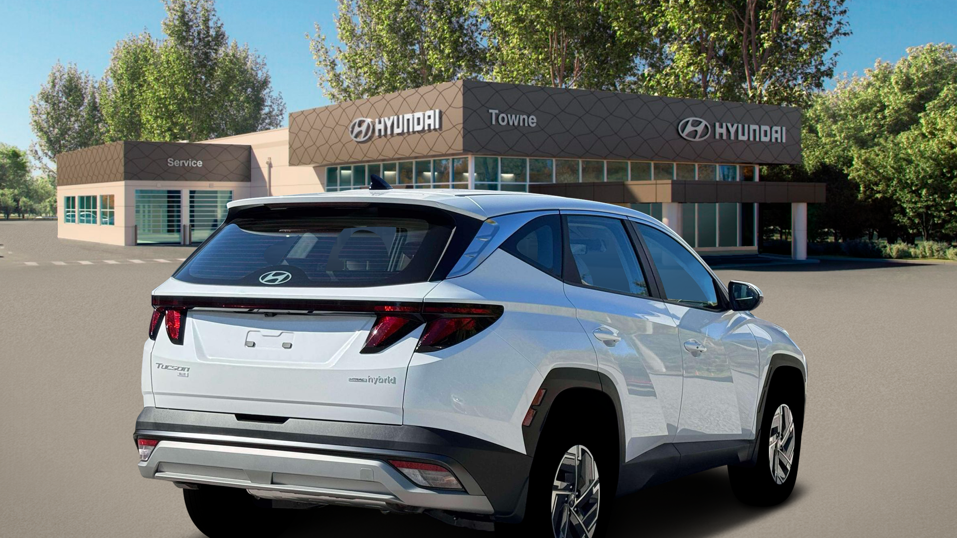 2026 Hyundai TUCSON Hybrid Blue SE