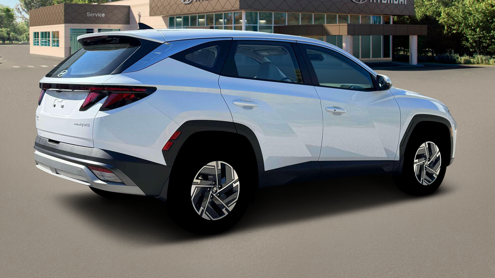 2026 Hyundai TUCSON Hybrid Blue SE