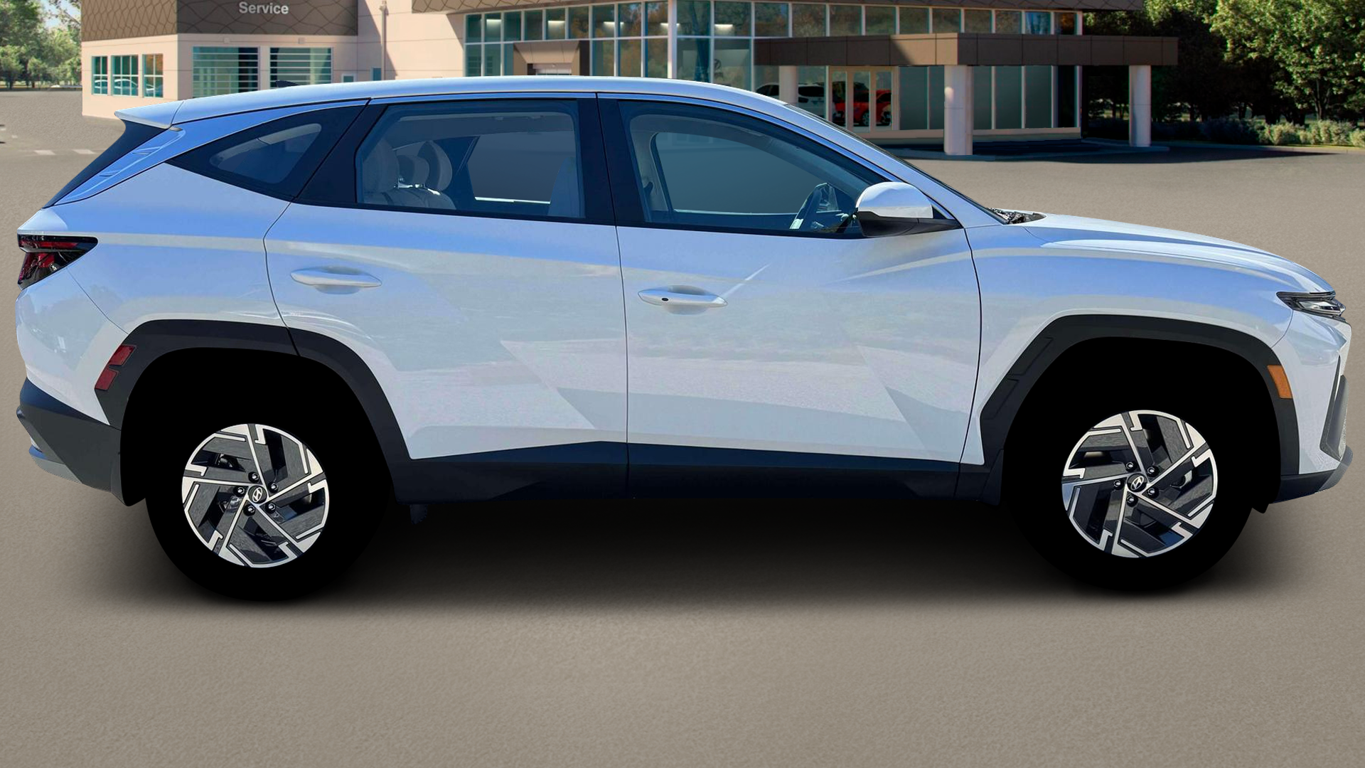 2026 Hyundai TUCSON Hybrid Blue SE
