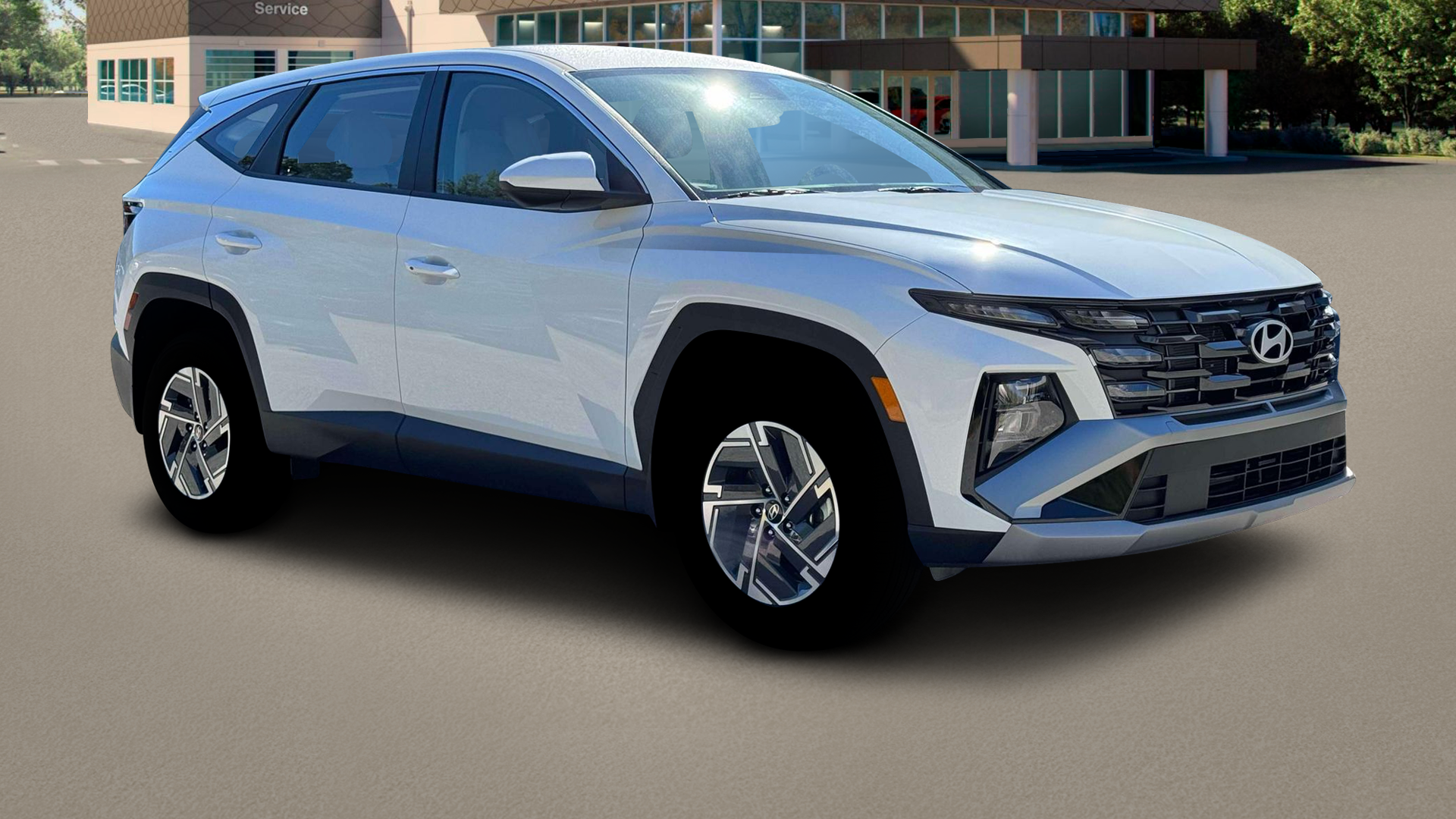 2026 Hyundai TUCSON Hybrid Blue SE