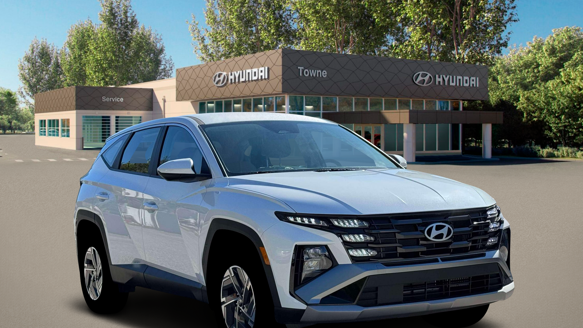 2026 Hyundai TUCSON Hybrid Blue SE