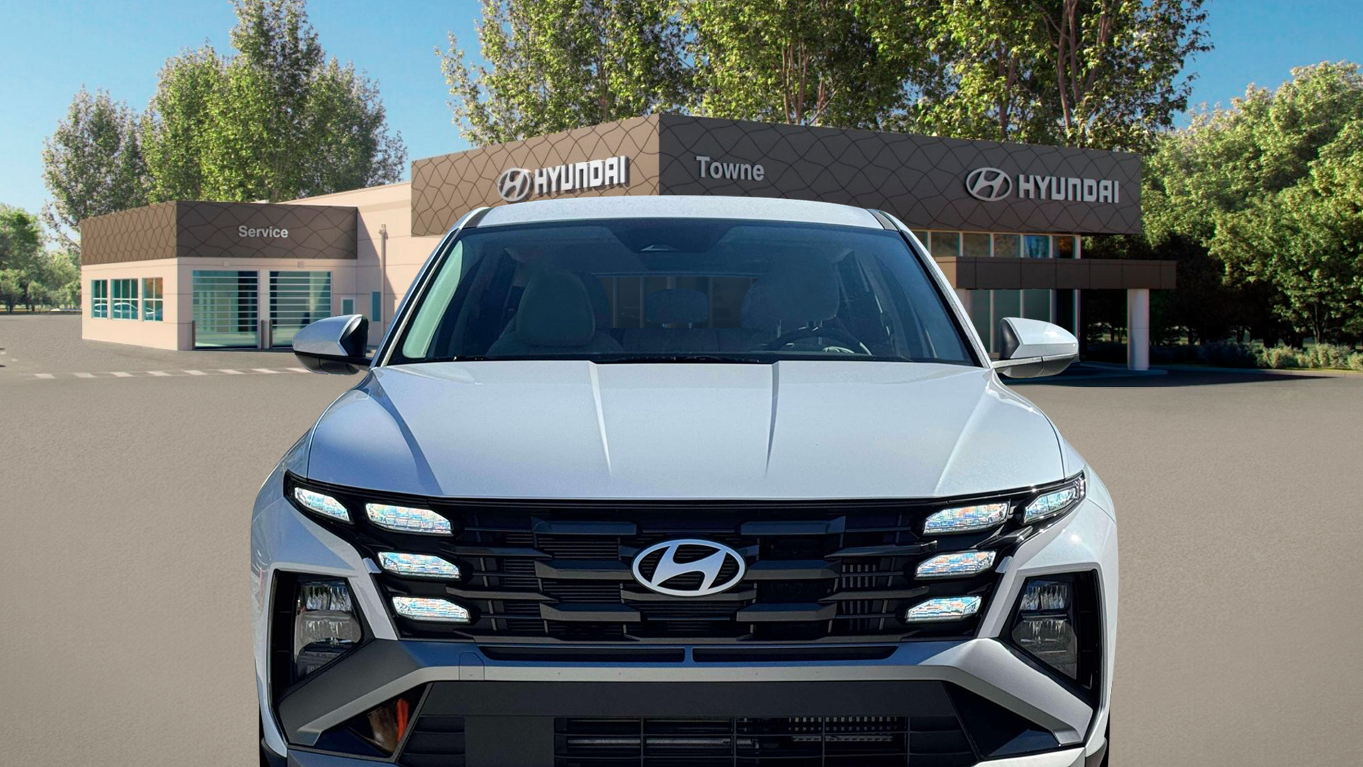 2026 Hyundai TUCSON Hybrid Blue SE