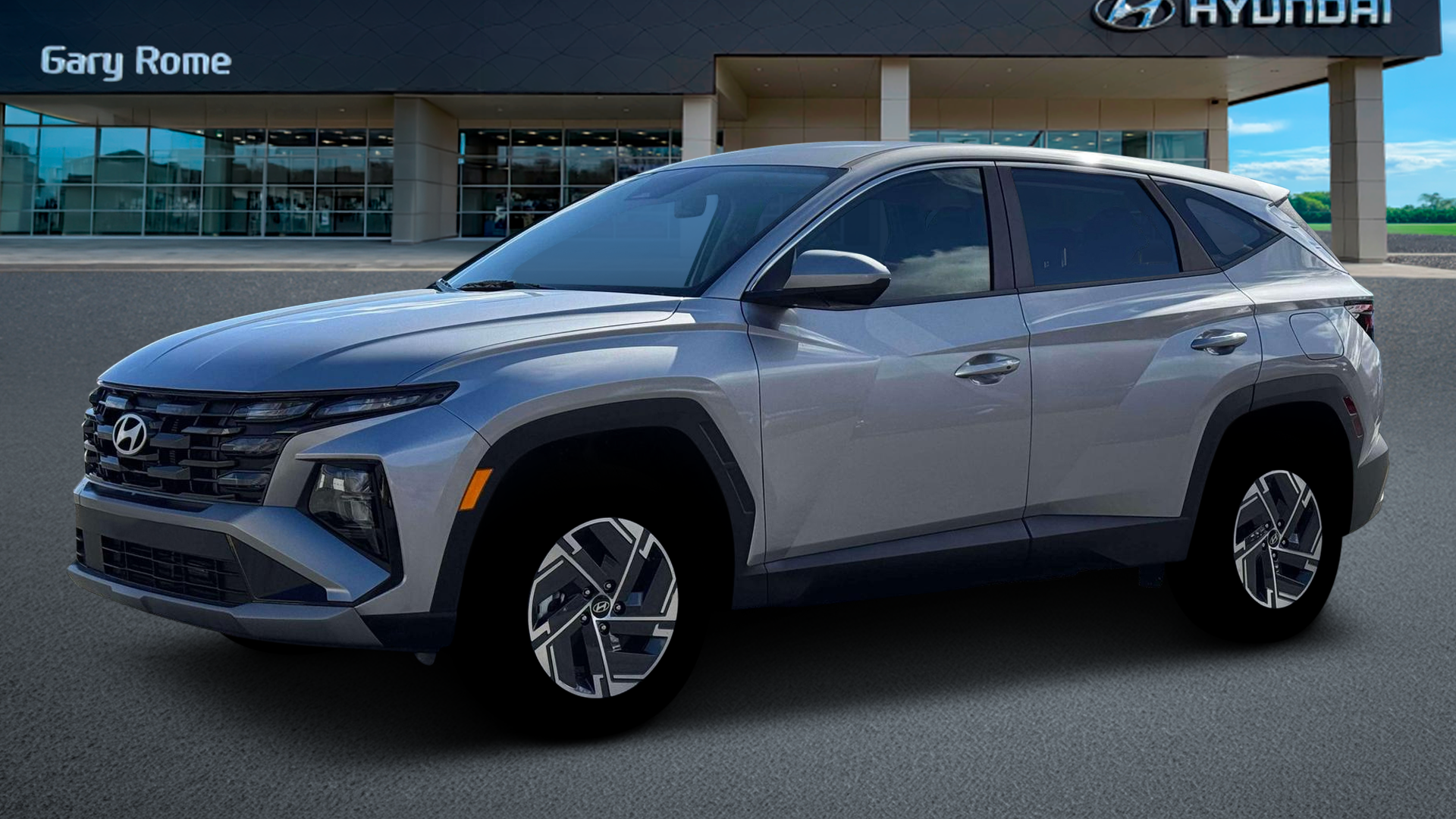 2026 Hyundai TUCSON Hybrid Blue SE