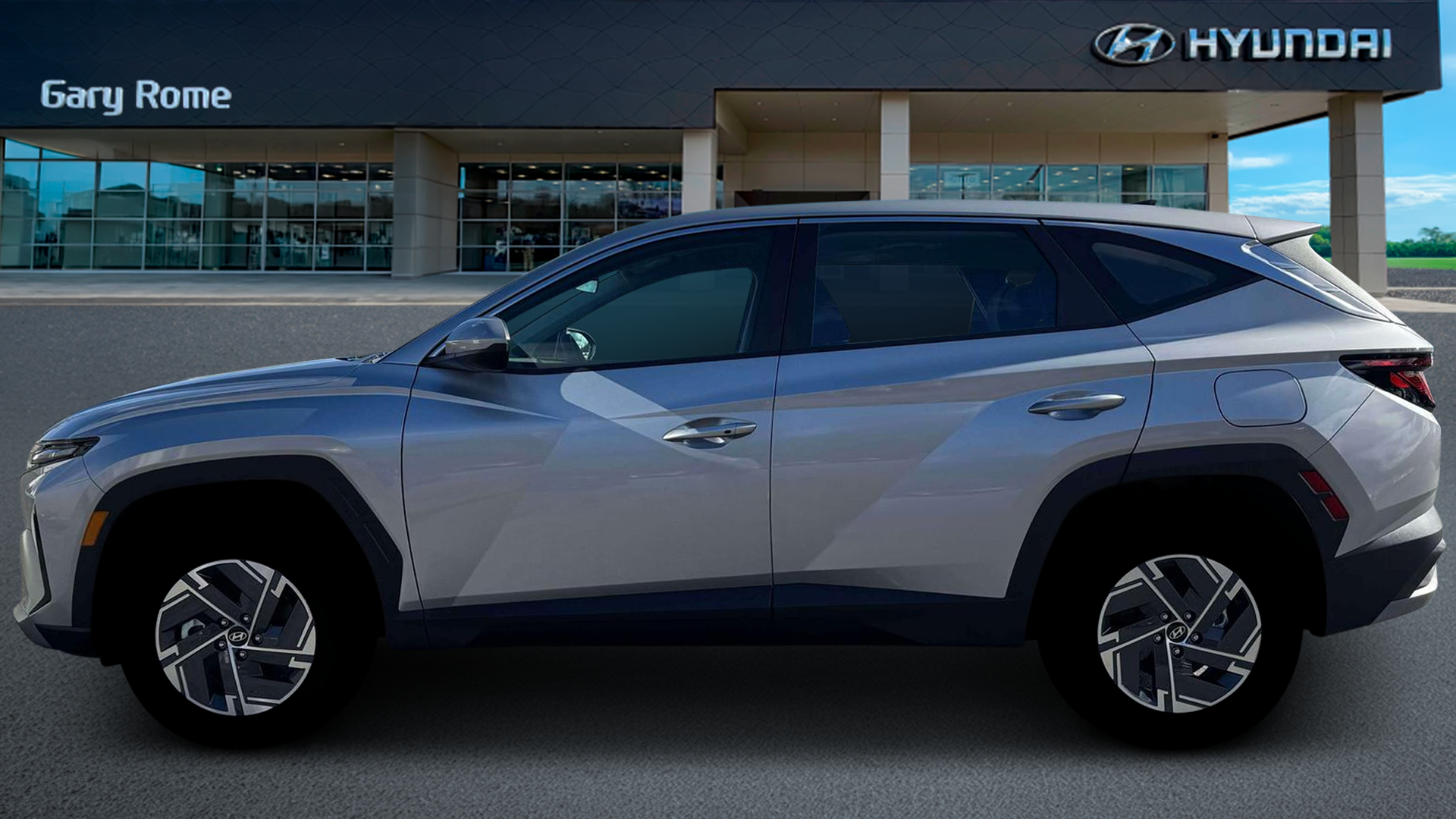 2026 Hyundai TUCSON Hybrid Blue SE