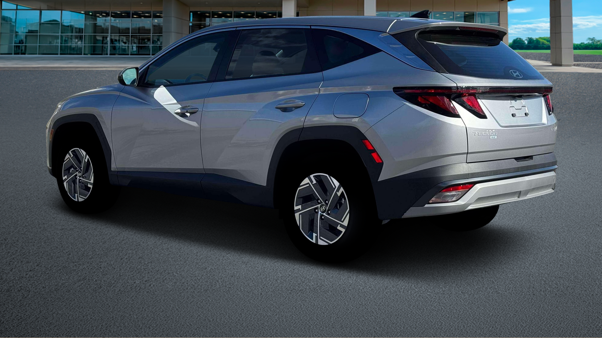 2026 Hyundai TUCSON Hybrid Blue SE