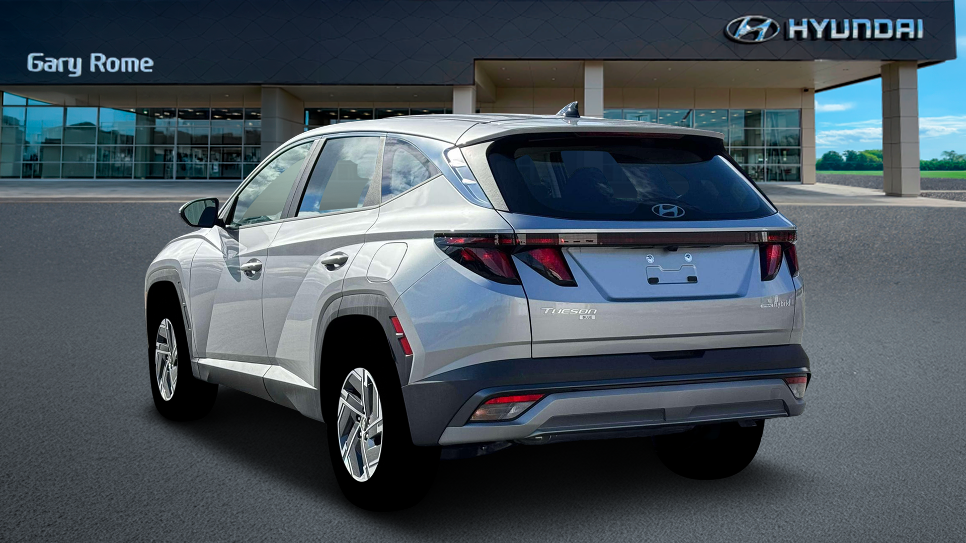 2026 Hyundai TUCSON Hybrid Blue SE