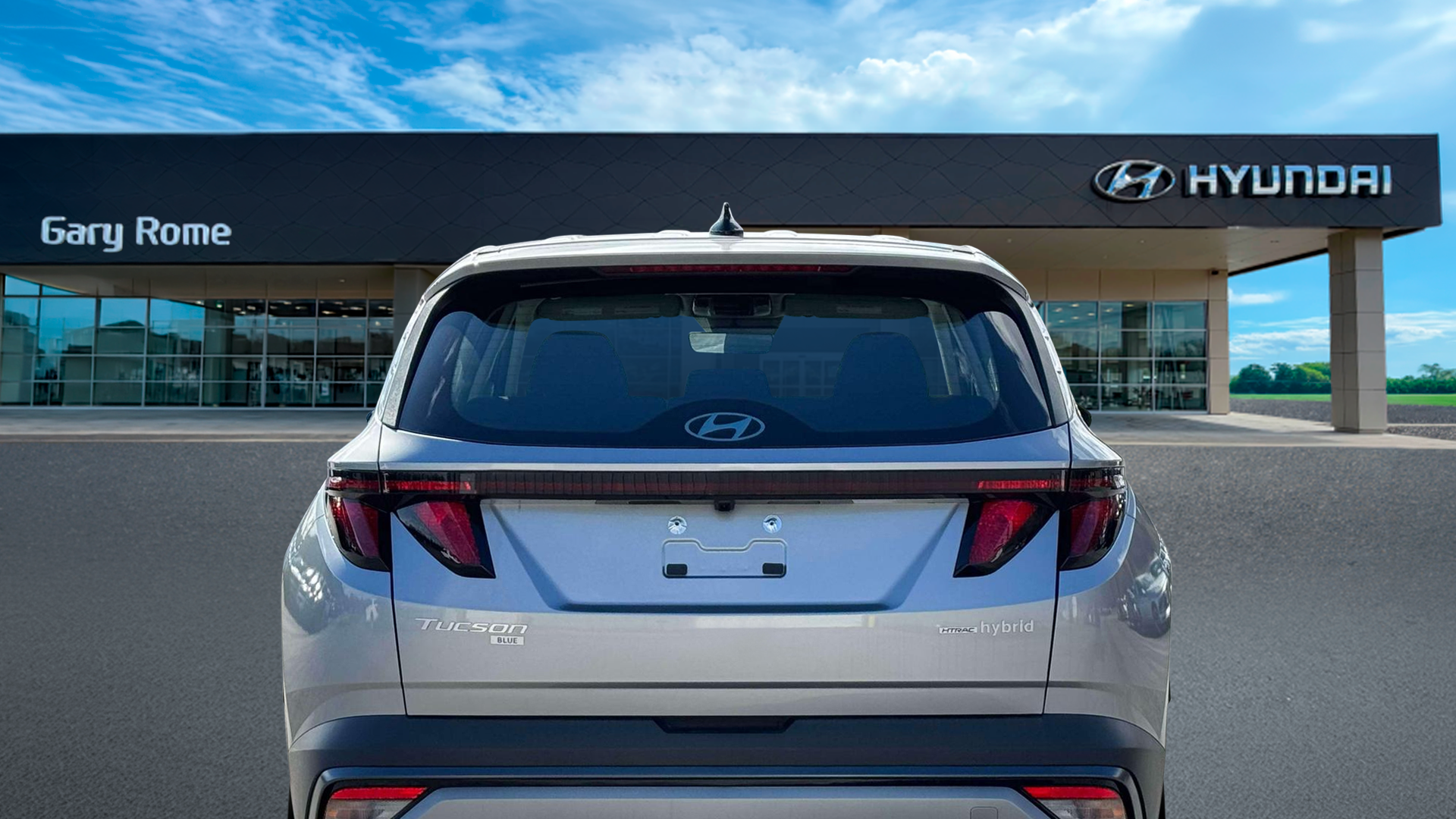 2026 Hyundai TUCSON Hybrid Blue SE
