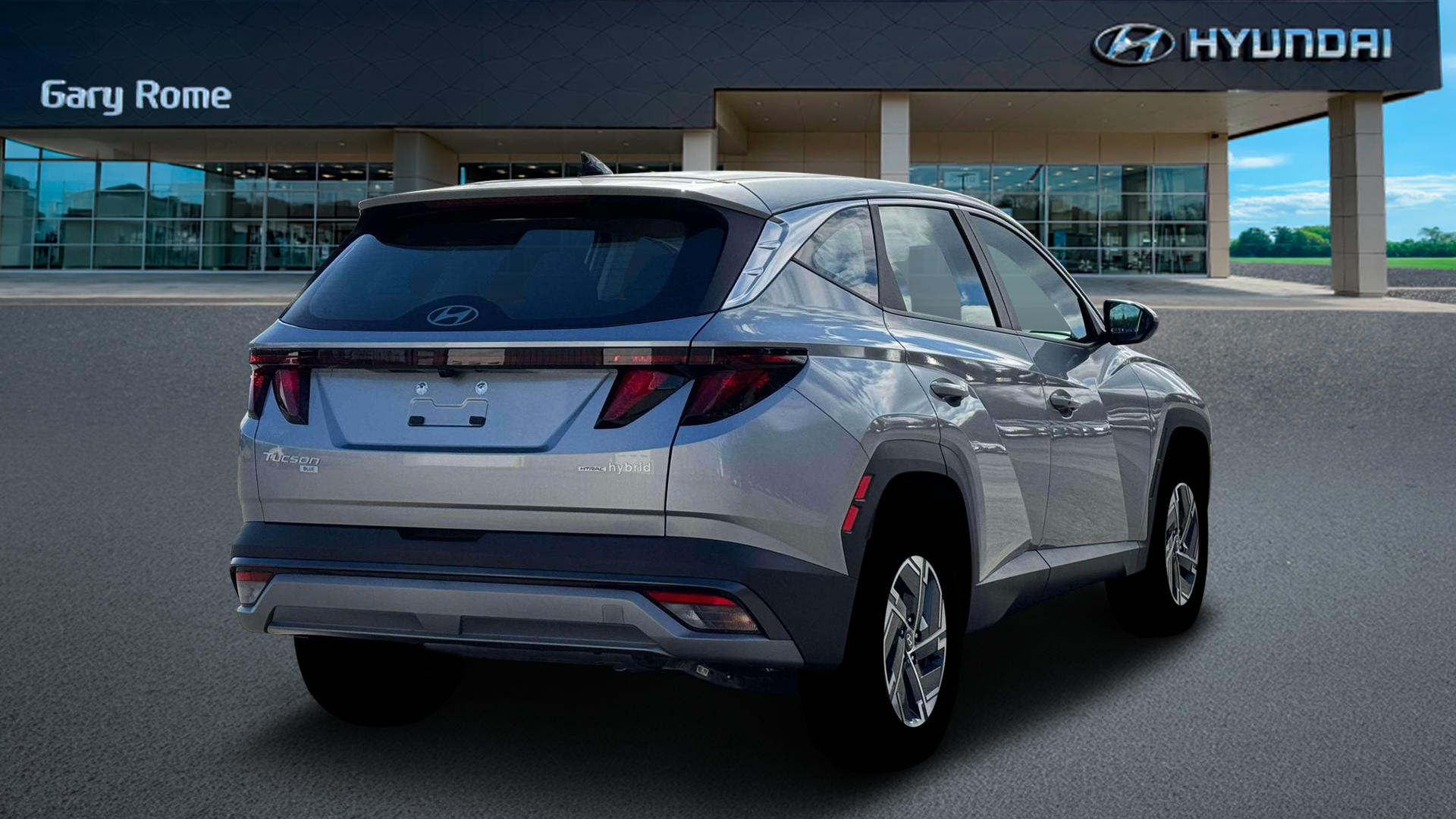 2026 Hyundai TUCSON Hybrid Blue SE