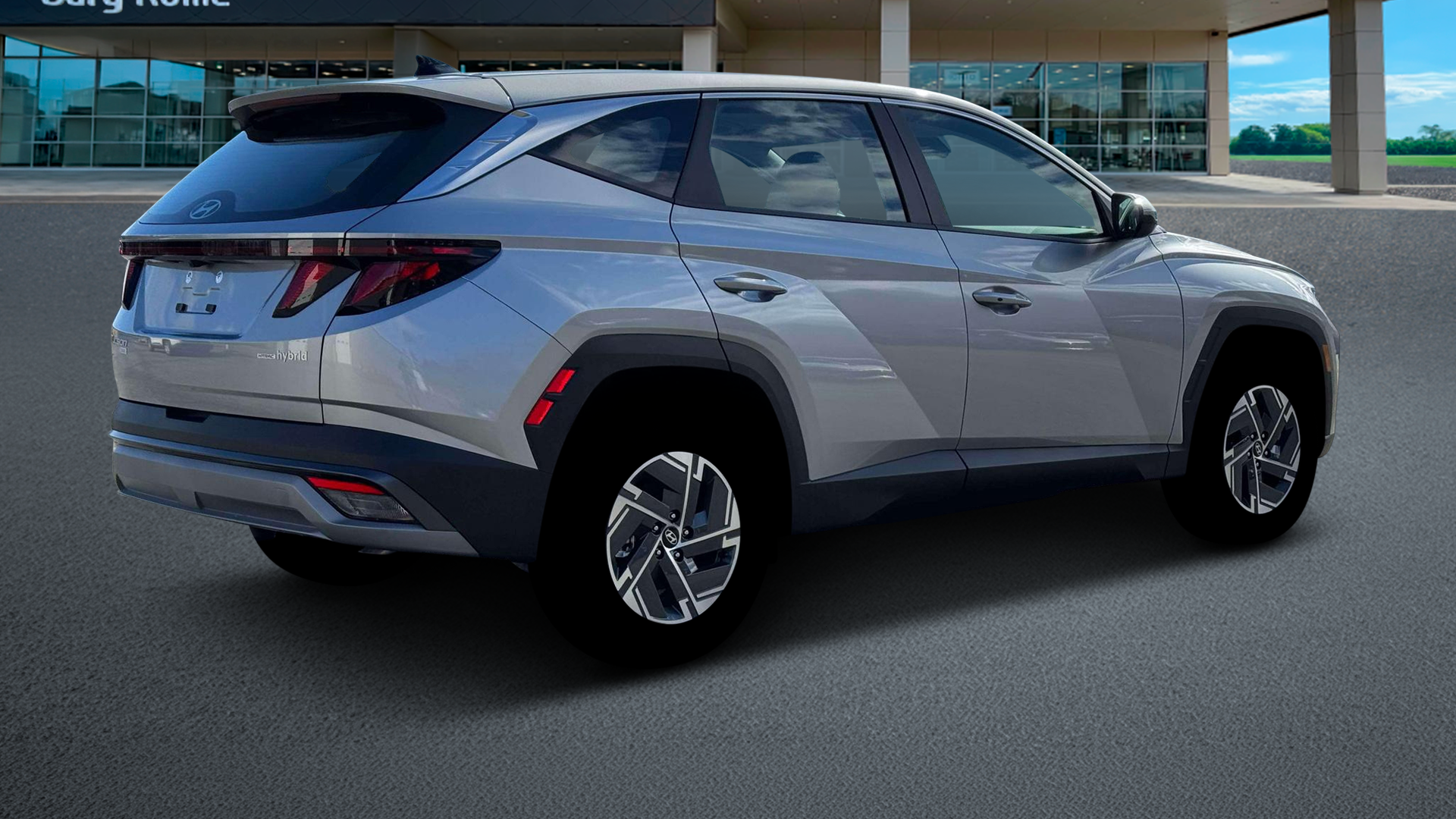 2026 Hyundai TUCSON Hybrid Blue SE