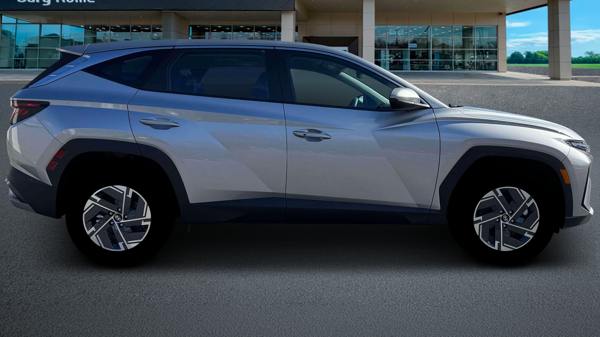2026 Hyundai TUCSON Hybrid Blue SE